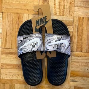 Nike slide sandals